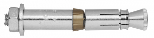 Sormat Анкер LIEBIG SUPERPLUS BLS самоподрезающий оцинкованный M16-25/200/40