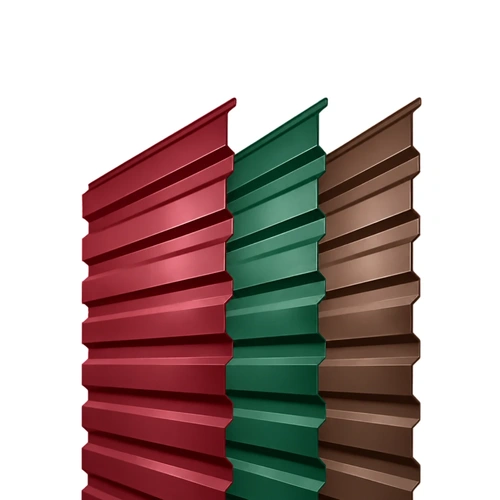Профлист (профнастил) МП20 0,8 цвета RAL