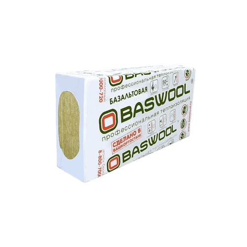 Утеплитель Басвул Экорок BASWOOL ECOROCK 30 (1200*600*50, 0.288 куб м)