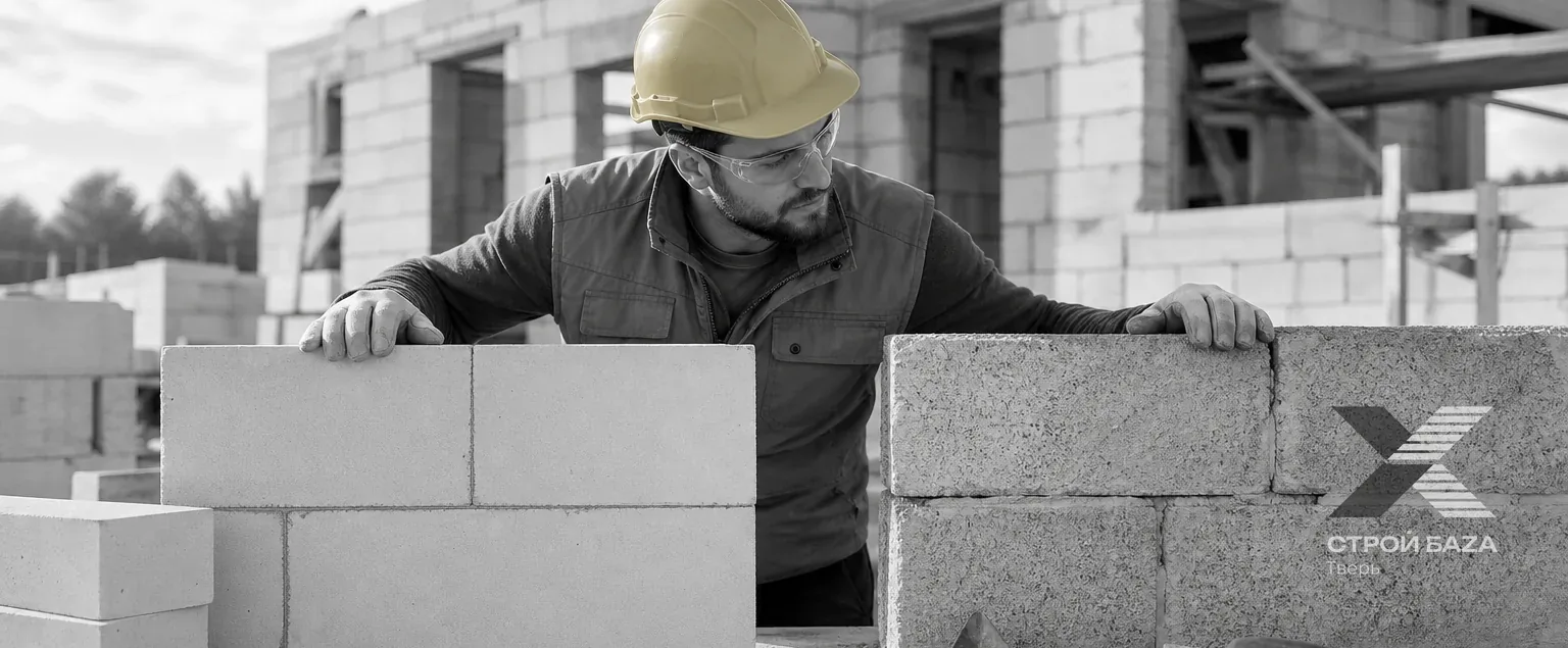 Газобетонные и пенобетонные блоки для строительства дома